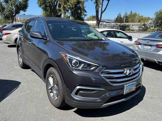 HYUNDAI SANTA FE SPORT 2018 5XYZT3LB5JG564428 image